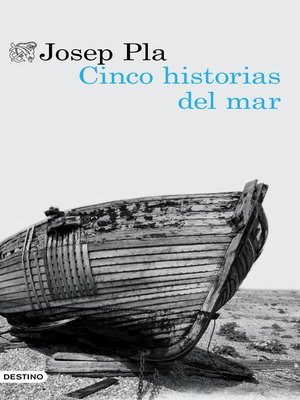 cover image of Cinco historias del mar